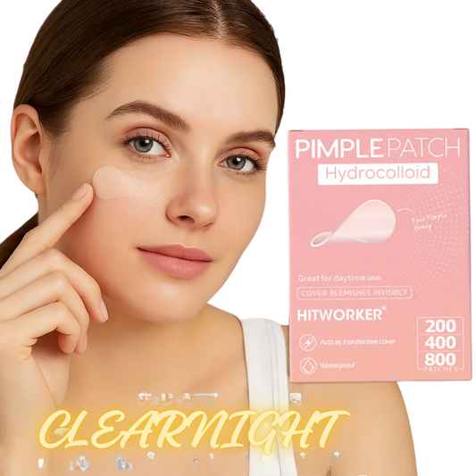 ClearNight™ Pimple Patch (Hydrokolloid)