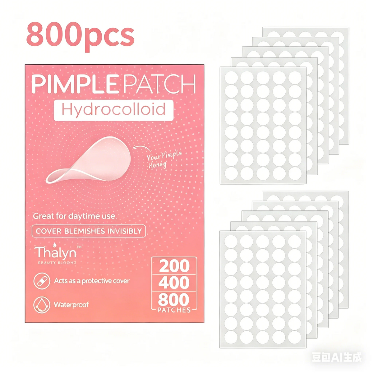 ClearNight™ Pimple Patch (Hydrokolloid)
